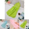 Luxurious Coral Velvet Hand Towel For Kitchen Use With Absorbent Soft Material
