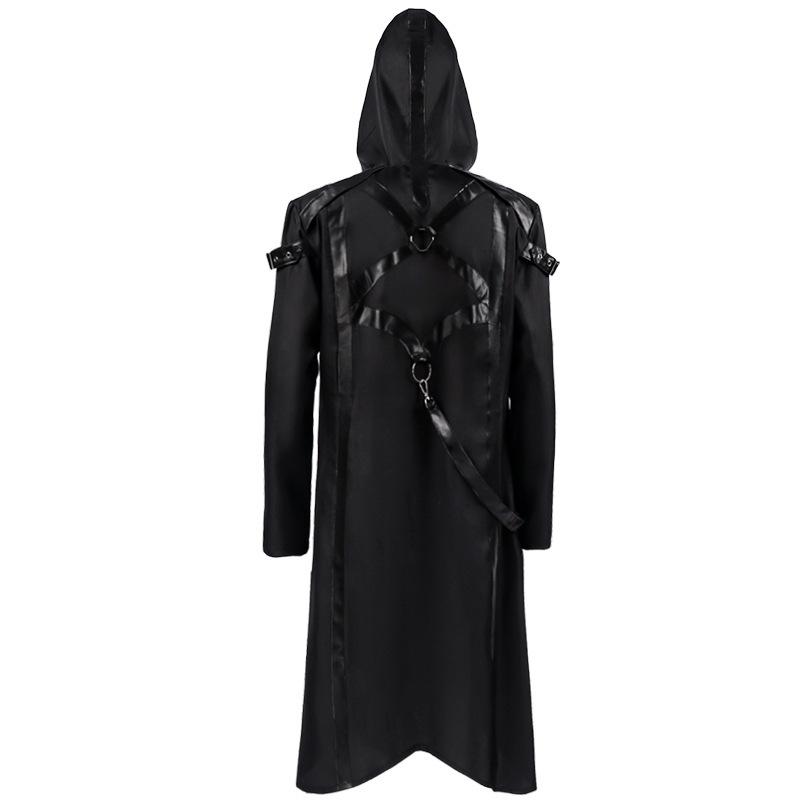 Gothic Halloween Autumn/Winter COS Costume Coat for Men 2023