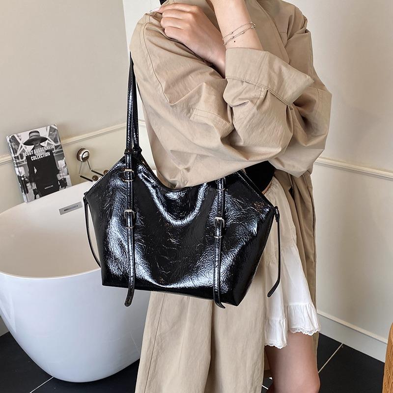 Maillard bag new high-end large-capacity tote bag casual shoulder bag versatile commuter bag