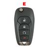 CN014120 Original  FCC 13522781 315/434Mhz 46 Chip 2/3/4/ button Key For Chevrolet Spark Sonic/Trax -