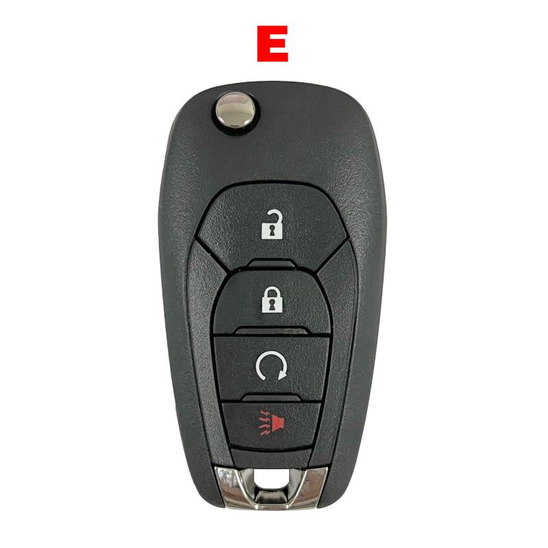CN014120 Original FCC 13522781 315/434Mhz 46 Chip 2/3/4/ button Key For Chevrolet Spark Sonic/Trax -