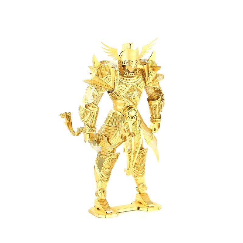 

Metal Knight 3D Puzzle Model: Adult Decompression Toy & Handmade Gift