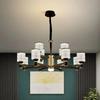 Lámpara nórdica moderna minimalista para sala de estar, lámpara de comedor, lámpara de dormitorio, iluminación atmosférica de lujo europea, iluminación para el hogar
