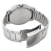 Casio Standard Quartz Men's Watch MTP-VD300D-7E Multi-Axis 24-Hour Silver Metal Band