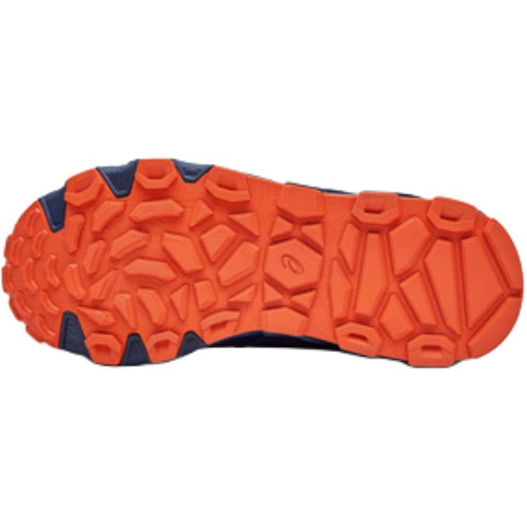 Asics Lazerbeam Lightweight Sweat-Wicking Outdoor Fitness Running Shoes Kids Sneakers Blue 1154A188-400