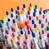 Soft Tip Acrylic Marker Pen Set Fine Nib Child Painting Graffiti Pens  Stationery Supplies