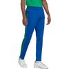 adidas Originals Pantaloni da Tuta a Righe con Stampa Logo Classico Gamba Dritta Uomo Pantaloni Blu IB3429