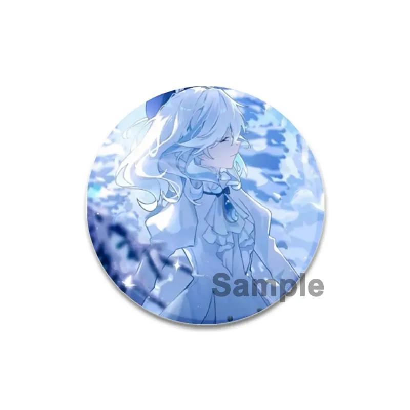 

Значок аниме Genshin Impact размером 32/44/58 мм, симпатичная девушка, брошь Furina для лацкана, ручная работа, для рюкзака, одежды, аксессуаров, ювелирных изделий, подарков 32mm