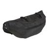 Adidas Casual Versatile Recycled Polyester Waist Bag Unisex Bags Black JN3782
