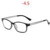 -1.0-1.5-2.0-2.5-3.0-3.5-4.0-5.0 To-6.0  Finished Myopia Glasses Men Women Square Prescription Short Sight Eyeglasses Students