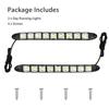 1pair 9 LED 12V Daytime Running Lights Flexible Waterproof Car Head Lamp Led Light Fog Day Driving Head