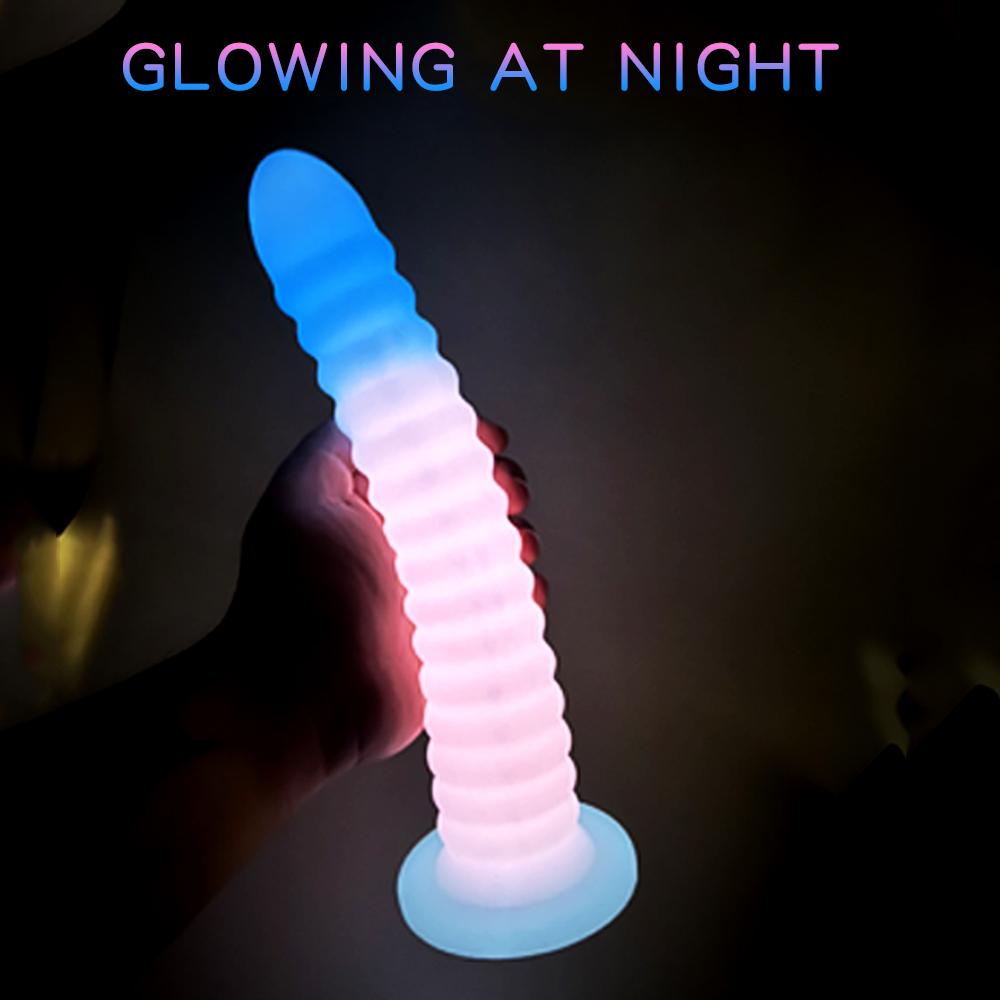 Liquid silicone anal plug oversized high-quality threaded anal plug female sex toy anal plug male homosexual toy