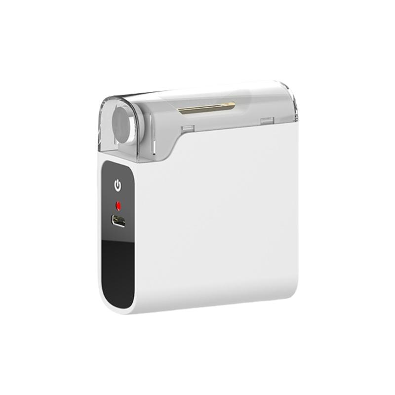 

Automatic Electric Nail Clippers with LED Light,Nail Scraps Storage & Nail File Rechargeable Safety Fingernail Trimmer 1