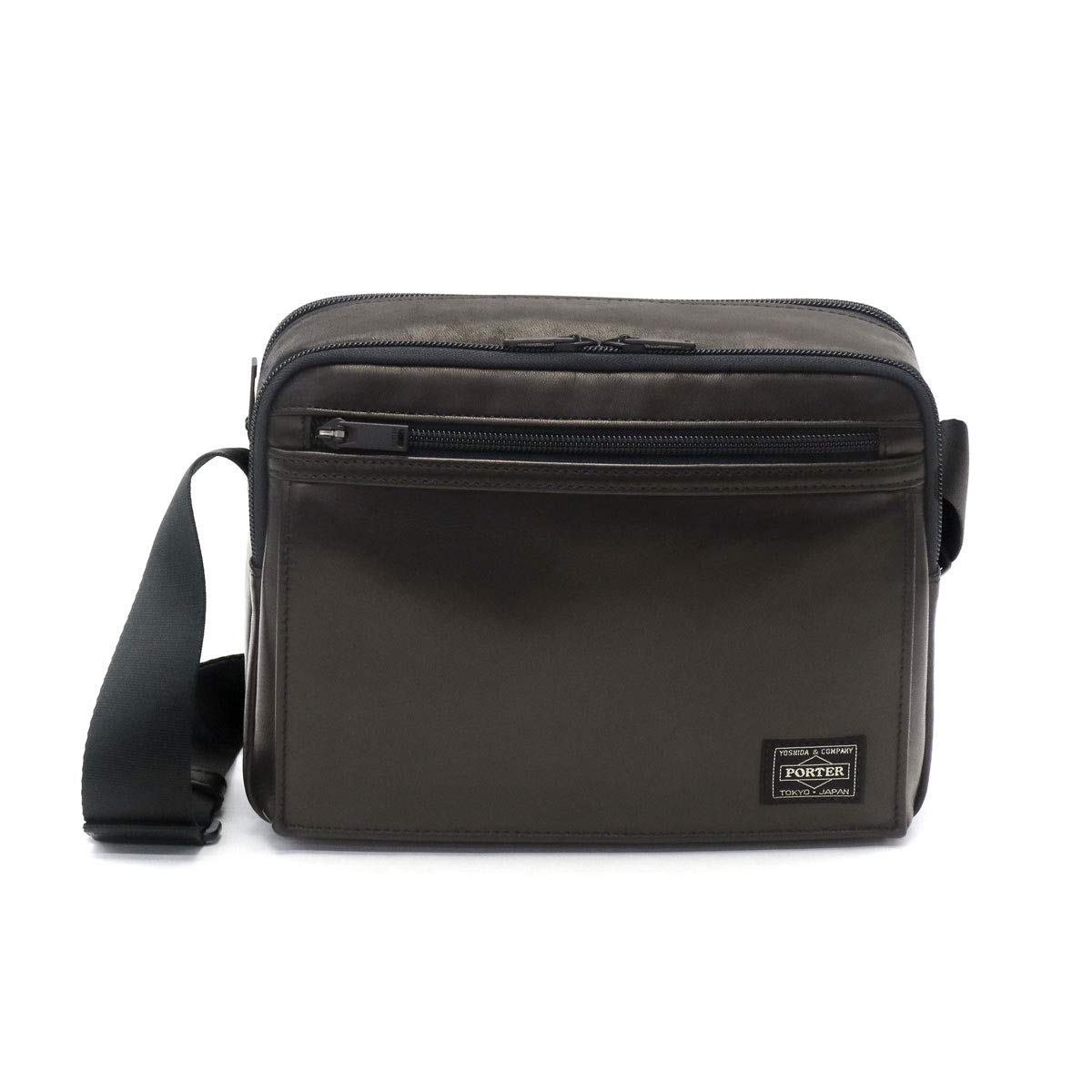 

Porter PORTER Shoulder Bag S [PORTER AMAZE] 022-03791 1. Black