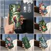 Dirt-resistant TPU Phone Case For MOTO E13 Graffiti Anti-dust Back Cover Cover Cartoon Soft Case Card Slot Cute Card Bag