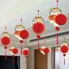 DIY Lion Dance Festival Lanterns