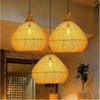 Modern Hot Selling Rattan Craft Chandelier Home Hand-woven Chandelier Suitable for Home Party Decoration Penant Lights