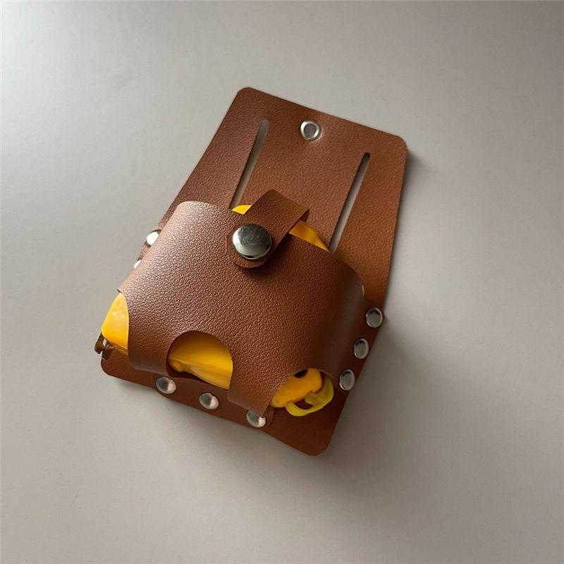 AEE2-Tape Measure Holder Belt Tape Measure Storage Bag Outdoor Tool Bag
