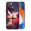 Phone Case For iPhone 17 Cases iPhone Air 16 15 12 13 14 Pro Max 7 8 Plus 16Pro iPhone11 Cover Bible Jesus Christ Cross
