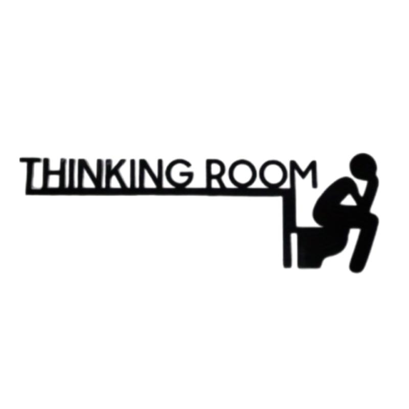 

Decorative Metal Wall Sculpture THINKING ROOM Wall Hanging Elevates Your Home and Garden Wall Decorations 1