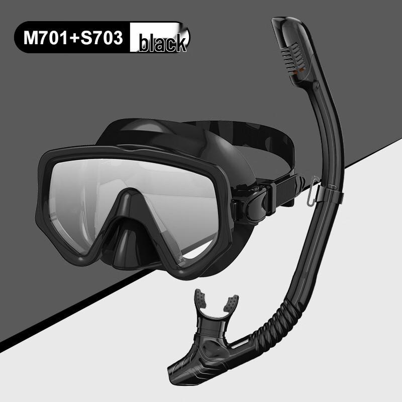 Diving Goggles and Snorkel Set