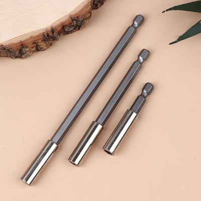 Quick Change Hex Shank Adapter Set - Magnetic Cordless Bit Holder Extension 60-200Mm For Power Drill Impact Driver Accessories