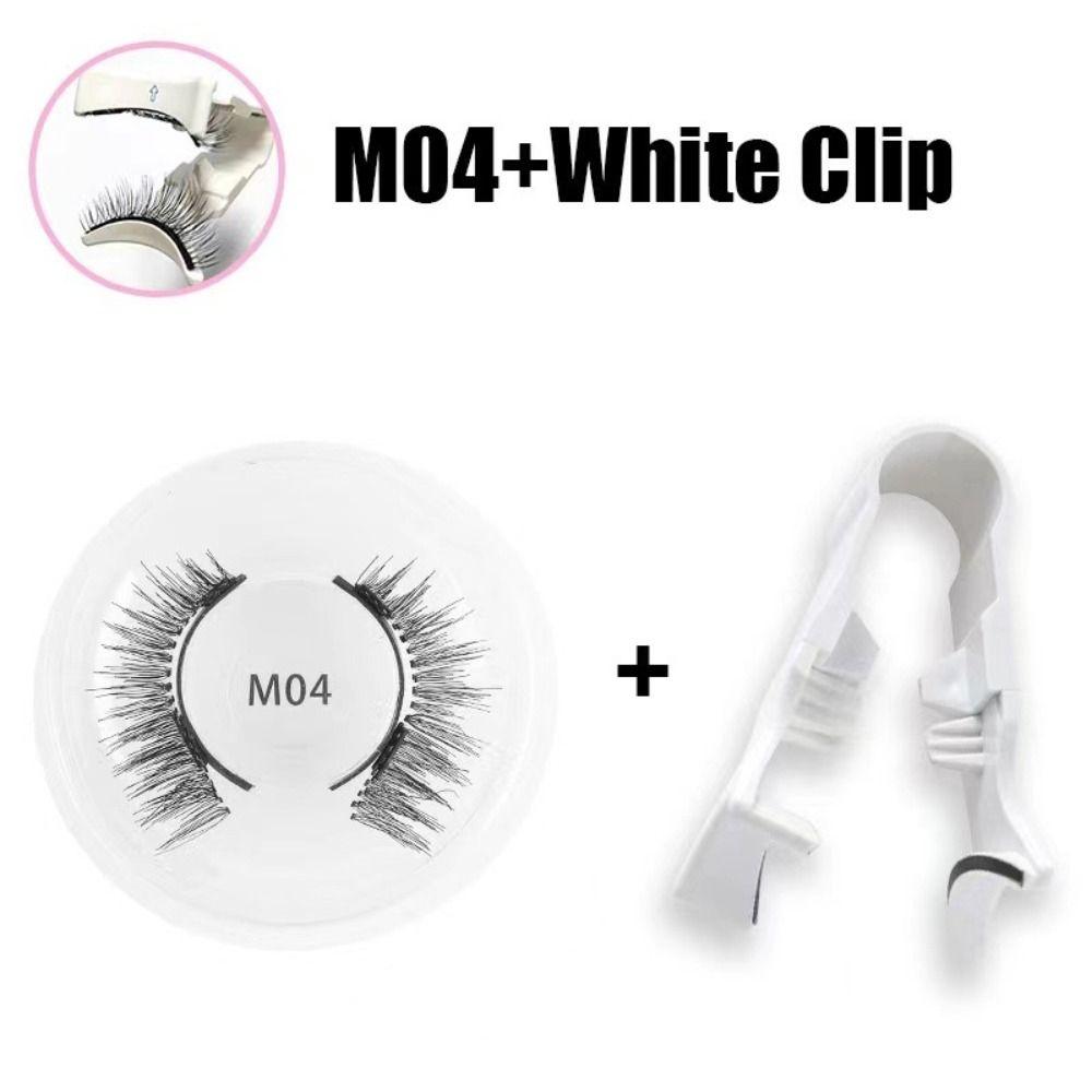 DIY Magnetic False Eyelashes Magnetic False Eyelash Clusters Magnetic Eyelashes with Clip  Girls