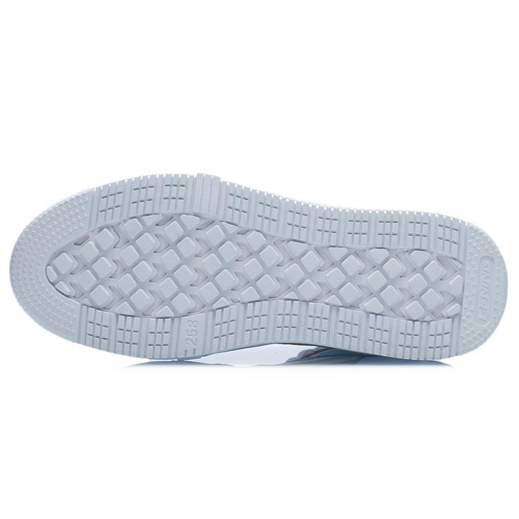 Li Ning Domain Specific Territory Travel High top Skateboard Shoes Women's White AGCR432-2