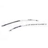 X-CAR Für Mercedes-Benz W204 C300 C350 2008 2009 2010 2011 Frontstoßstange Unten Chrom Zierleiste 2048850821 2048850721