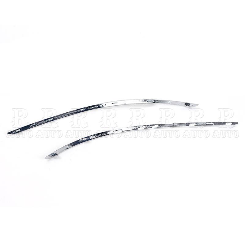 X-CAR Für Mercedes-Benz W204 C300 C350 2008 2009 2010 2011 Frontstoßstange Unten Chrom Zierleiste 2048850821 2048850721