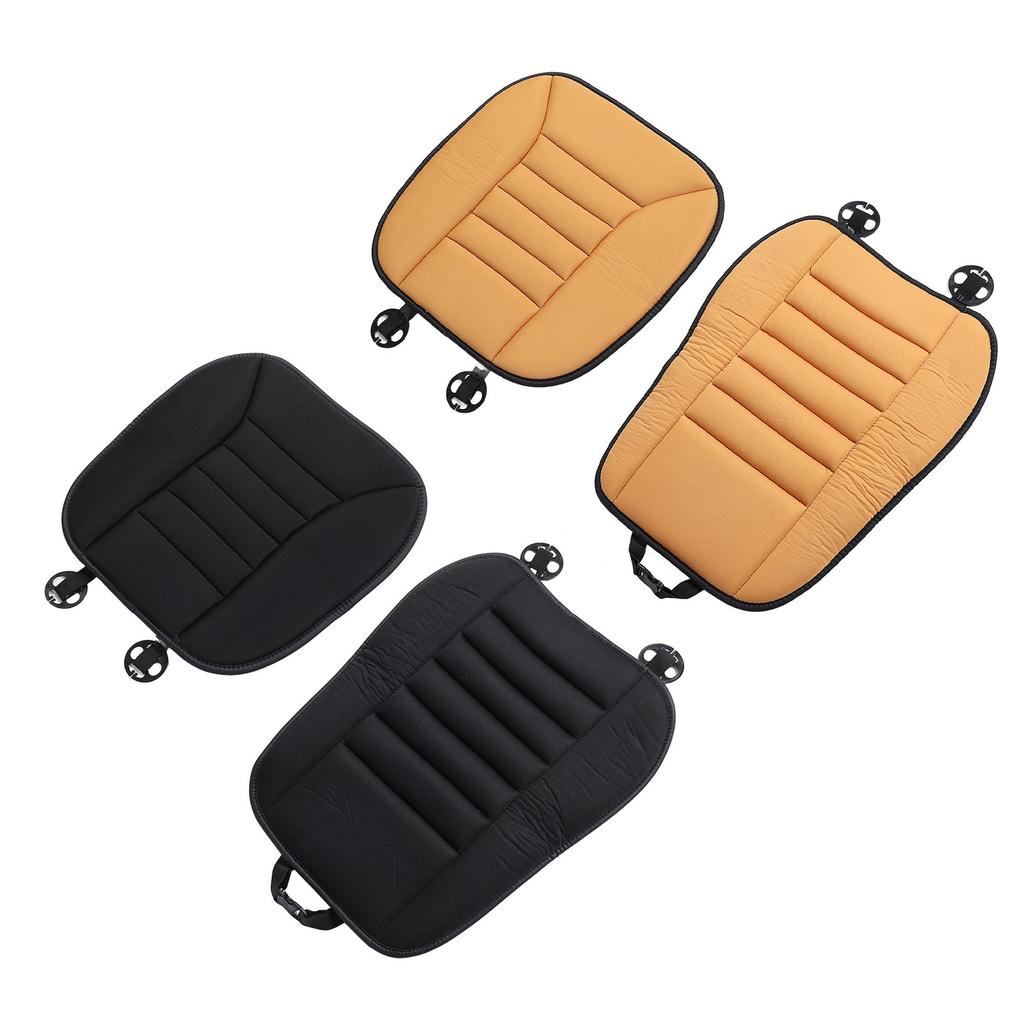 1PC Car Seat Cushion with and Back Support Pillow Enhanced Comfort Memory Foam Lumbar Pillow for SUV Trucks Office Chair