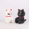 Halloween Pirate Cat Plush Toy Dark Style Pillow Surrounding Stuffed Animal