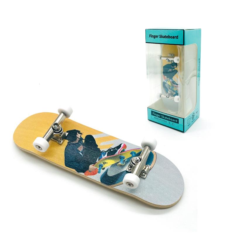 

Хлопчики Міні Пальчик Скейтборд Гриф Новинки Іграшки Хобі Антистрес Сенсорні Пазли Іграшки Дитячі веселі подарунки H12