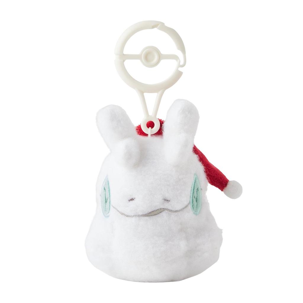 Pokemon Plush Key Chain Goomy Pokémon Holiday Blessings Japan NEW