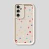 Soft Shell Case for Samsung Galaxy A26 A22 A33 A24 A13 A56 A36 A32 A14 A23 A12 A34 A16 Colorful Hearts