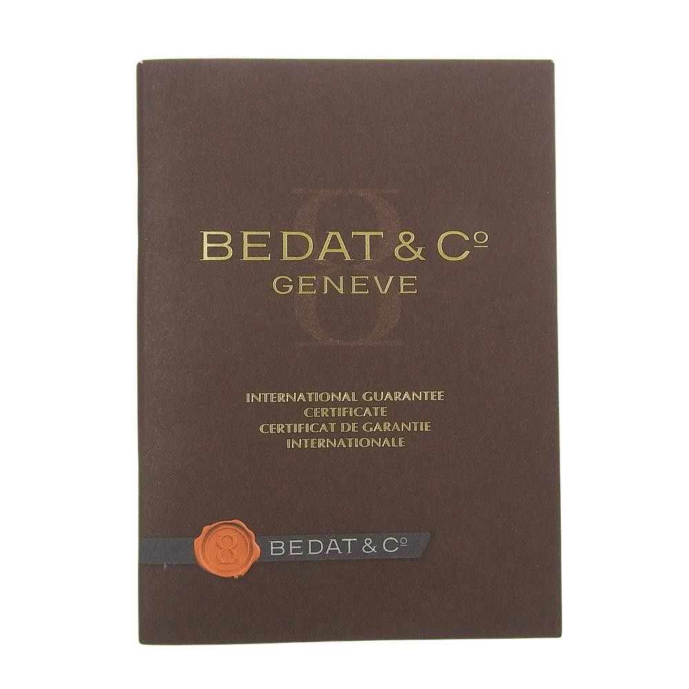 BEDAT&Co No.3 Watches 334.011.101 WhiteDial Stainless Steel Quartz Analog display Women Used