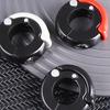 Aluminum Alloy Hanger Hook Holder Scooter Helmet Hook Replaceable Electric Bike Hanging Bag Claw Hook Motorcycle Hook