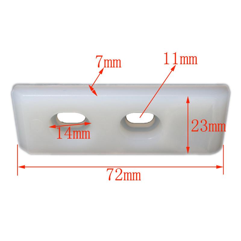 Motorcycle CHAIN RUNNER NYLON Slider Swing Arm Protector 110cc 125cc 140cc 160cc