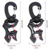 Diving Hose Holder Diving Hose Regulator Clip Double BCD Hose Clip Scubas Diving Hose Retainer Buckle for Snorkeling