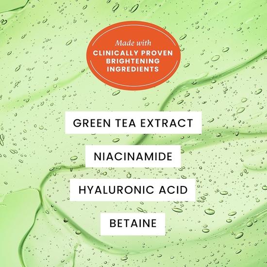 Foxtale Green Tea Oil-Free Gel Moisturizer for Face | Hyaluronic Acid, Niacinamide| Lightweight for Oily, Acne-Prone Skin | Men & Women - 50g