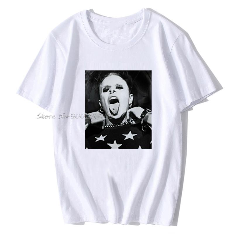 

Футболка Keith Flint Prodigy Firestarter Электронная Трибьют Унисекс Женская Унисекс Подарок Хлопковые Футболки Топы Аниме Харадзюку Уличная Одежда S