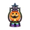 Halloween Pumpkin Lantern Decorative Tabletop Night Light Portable Handheld LED Candle Lamp for Indoor Outdoor Seasonal Atmosphere