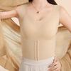 Sleeveless Waist Trainer Vest Thin Slimming Shapewear Postpartum Body Shaper Camisole  Lady