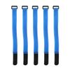 10Pcs/Set Reusable Fishing Rod Tie Holder Strap Suspenders Fastener Hook Loop Cable Cord Tie Belt Fishing Tackle Box Accessories