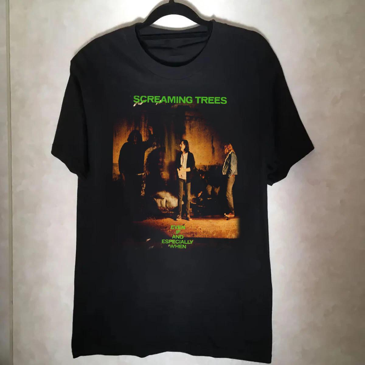 Screaming Trees Band Even If & Especially When Shirt CL501 XXXL