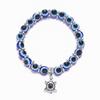 Lucky Blue Evil Eye Beaded Anklets for Women Handmade Elephant Hand of Fatima Butterfly Turtle Pendant Ankle Bracelet Jewelry