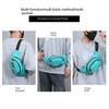 Large Capacity Outdoor Waist Bag Waterproof Sports Walking Bag Crossbody Bag Men Chest Bag  Women