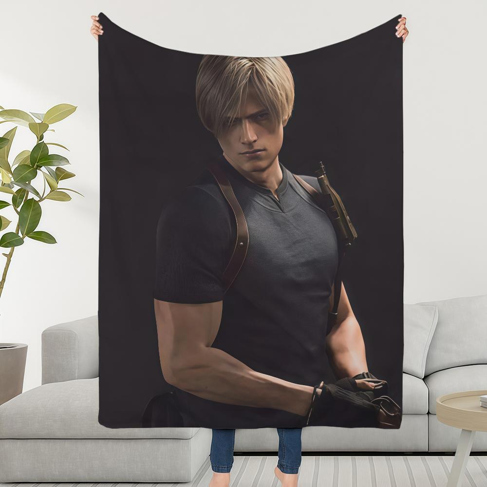 

Blanket Throw Super Cosy Plush Living R-ResidentS-ES Room Sofa Couch Childish Requiem E-EvilS-ES Birthday Gifts 75cmx90cm