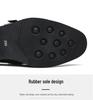 Men's Retro Tassel Loafers: Cross Buckle Slip-On British-Style Leather Shoes
