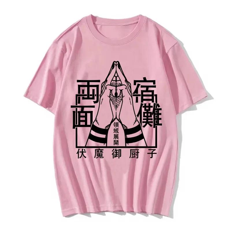 Gojo Satoru Anime Jujutsu Kaisen T-Shirt for Women Graphic T Shirts Woman Fashion Casual Tshirt Tee Manga Men